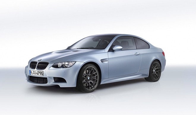 BMW M3 Competition Edition Frozen Silver: 40 kousků ke 40 letům divize M