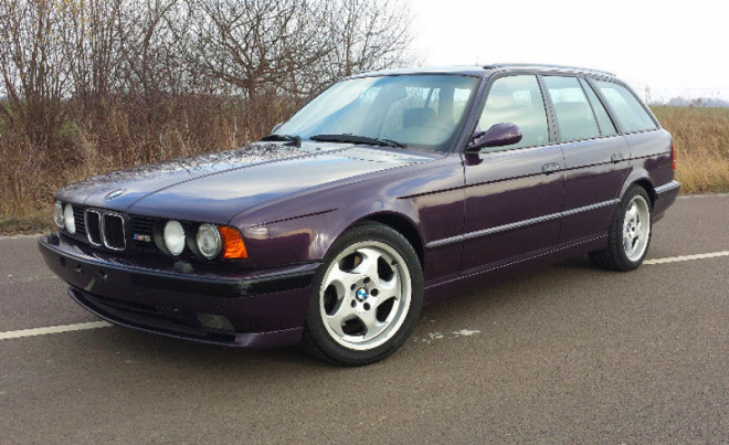 BMW M5 Touring E34: druhé nejvzácnější M je k mání, levně