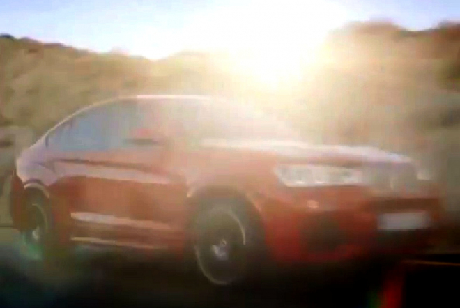 BMW X4 2014: sériová verze se začala odhalovat, už první video ukazuje vše