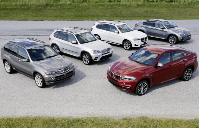 BMW X5 slaví patnácté narozeniny, prodalo se jej už 1,5 milionu kusů