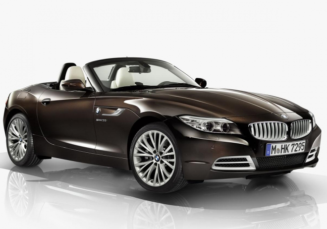 BMW Z4 Pure Fusion Design: nová edice sází na hnědou, nic než vzhled neřeší
