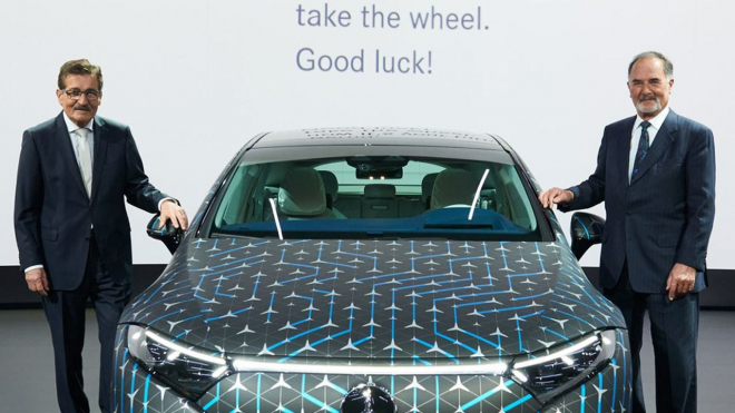 „Pan Mercedes” skutečně ostrouhal, jeho místo ve vedení firmy dostal někdo jiný