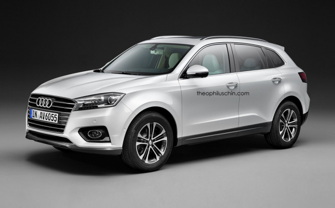 Borgward BX7 by mohl být klidně Audi nebo BMW, stačí vyměnit masku