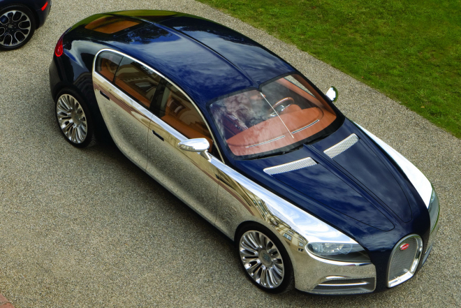 Bugatti Galibier alias Royale: supersedan definitivně potvrzen pro výrobu