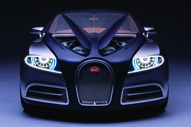 Bugatti Galibier: supersedanu už se asi nevyhneme (video)