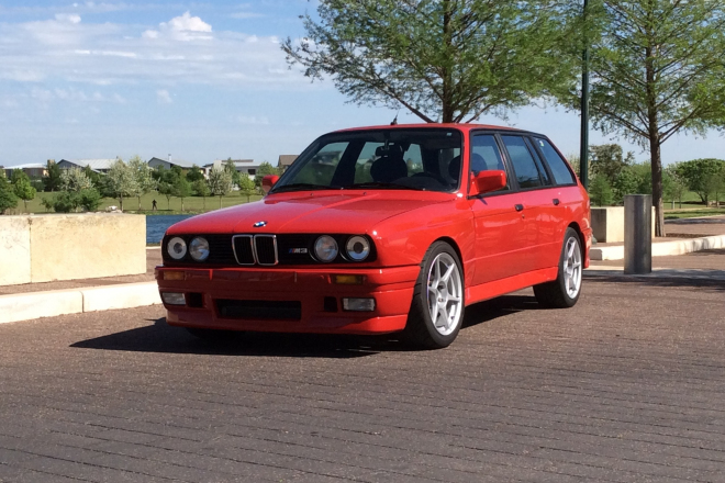 BMW M3 E30 Touring: kombík E30 dostal motor i převodovku z M3 E46