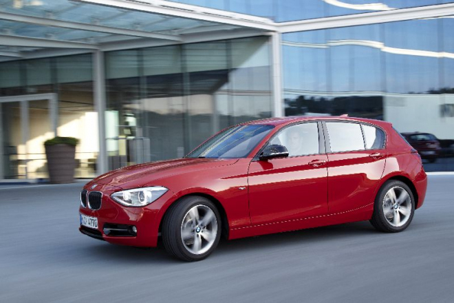 BMW pro modelový rok 2013: 114d, 316i, 320i EDE nebo M135i xDrive