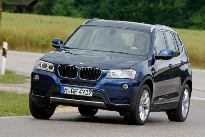 BMW X3 2012 xDrive 20i a xDrive 35d: „iks-trojka” dvakrát v novém
