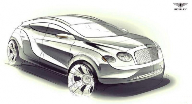 Bentley potvrdilo vývoj SUV, dostane i dieselový dvanáctiválec
