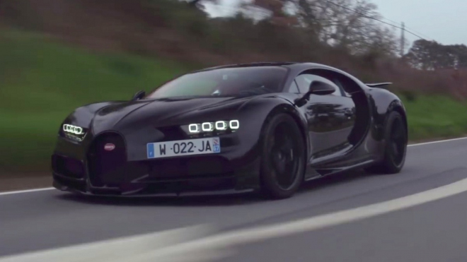 Bugatti Chiron zazářilo v zatím nejlepším videotestu, čím boduje především?