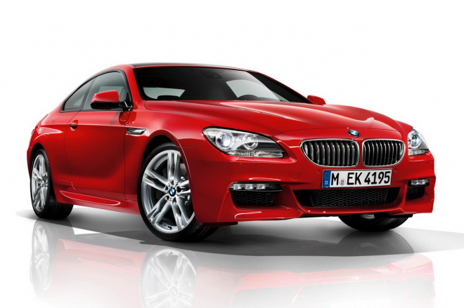 BMW 6 2012: M paket, diesel 640d a xDrive