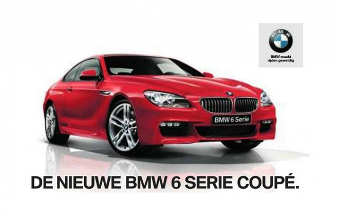 BMW 6 M paket: venku je první fotka vysportované nové šestky