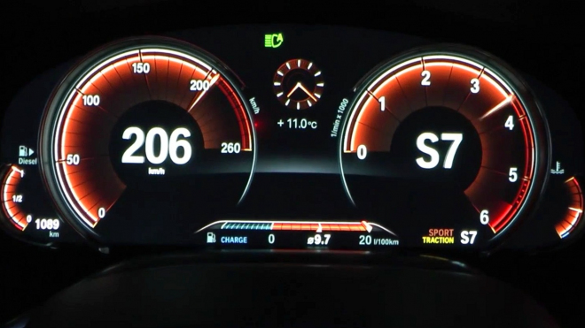 Podívejte se na akceleraci BMW 750d, takhle pálí čtyři turba (video)