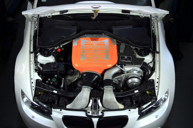 G-Power Sporty Drive TU: kompresor dodal BMW M3 E92 výkon 610 koní