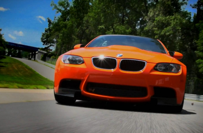 BMW M3 Lime Rock Park Edition v akci na okruhu... Lime Rock Park (video)