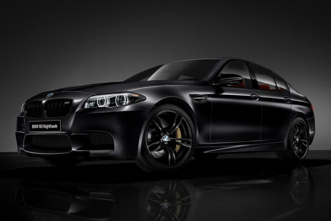BMW M5 Nighthawk: deset kusů s výkonem 575 koní pouze pro Japonsko