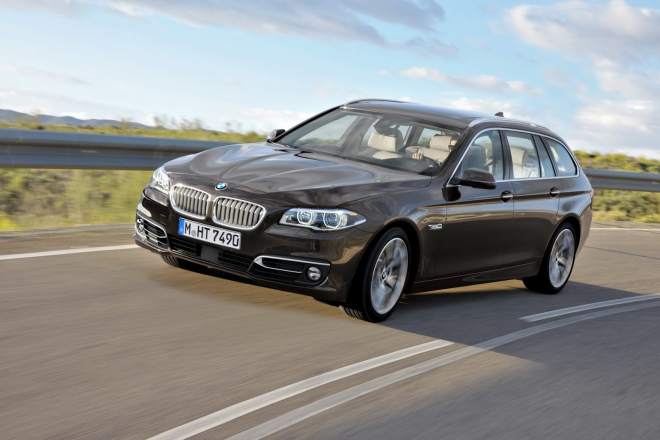 BMW 518d a 520d dostanou od léta 2014 trochu výkonu k dobru