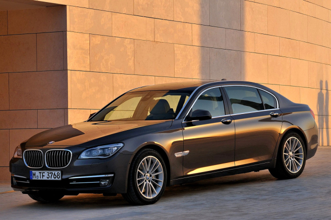 BMW 7 2012: facelift dodal sedmičce diesel 750d s 381 koňmi
