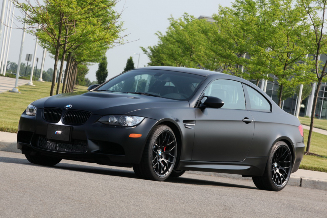 BMW M3 Frozen Black: americká černota