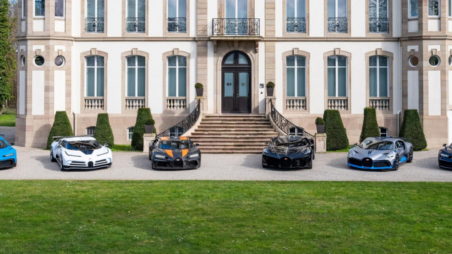 Bugatti inkasuje za těchto pouhých 7 zvláštních modelů od klientů neskutečné peníze