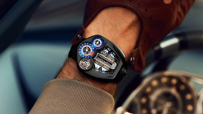 Bugatti začalo prodávat hodinky s „šestnáctiválcem”, s největší pravděpodobností stojí víc než váš dům