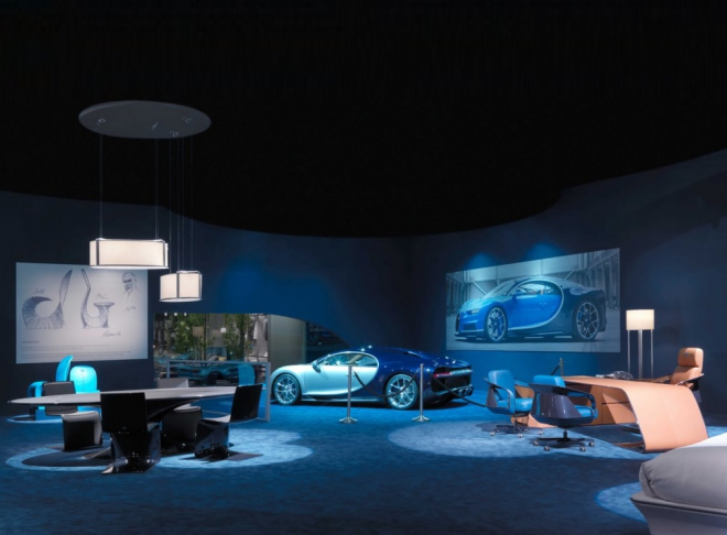 Neprodá vám Bugatti nový Chiron hned? Nabytek Home Collection ano