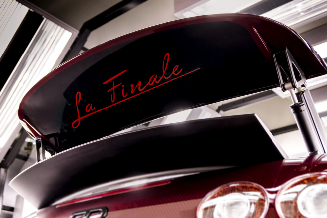 Poslední Bugatti Veyron je specialitka s názvem La Finale, ukáže se v Ženevě