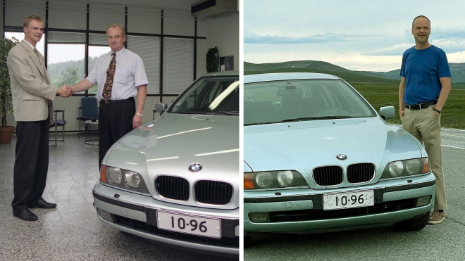 Muž si v roce 1996 koupil ještě jako „mlaďas” nové BMW. Nechal si ho do letoška, najel s ním přes 1 milion km s původní technikou