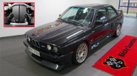 Kupte si BMW M3 E30 s 5,0 V10 z M5. Jede skvěle a není až tak drahé