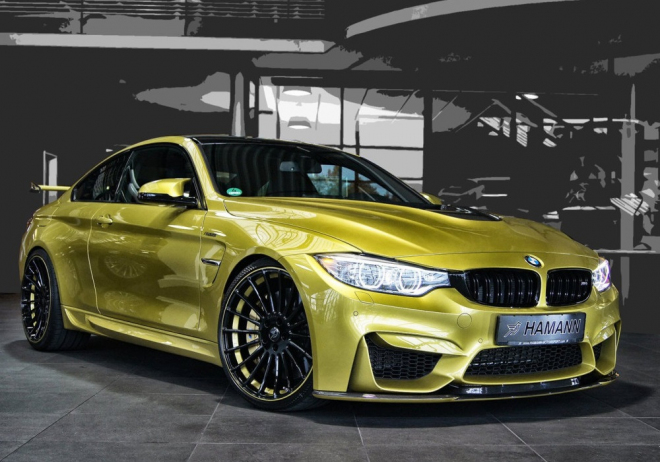 BMW M4 Hamann dostalo agresivní vzhled, techniku má ale standardní