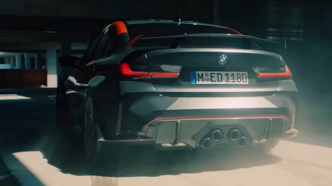 Nové BMW M3 s bizarním výfukem předvedlo svůj zvuk. Zní stejně podivně, jako vypadá