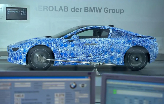 BMW i8 2014: průběh vývoje elektrického sporťáku na třech videích