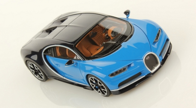 Toto je nejlevnější cesta k Bugatti Chiron. Ovšem, má své limity