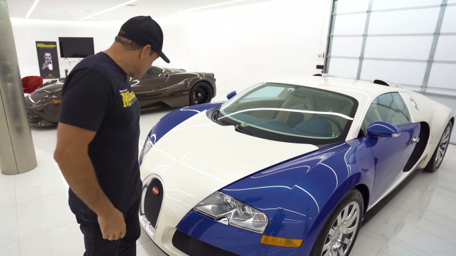 Realitní magnát nemůže přihlásit své další Bugatti do provozu, neprošlo emisemi