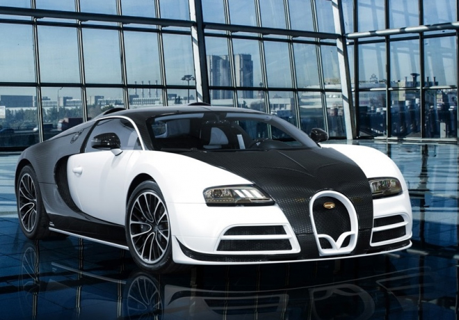 Mansory Vivere: upravené, ojeté Bugatti Veyron stojí šílených 69 milionů korun