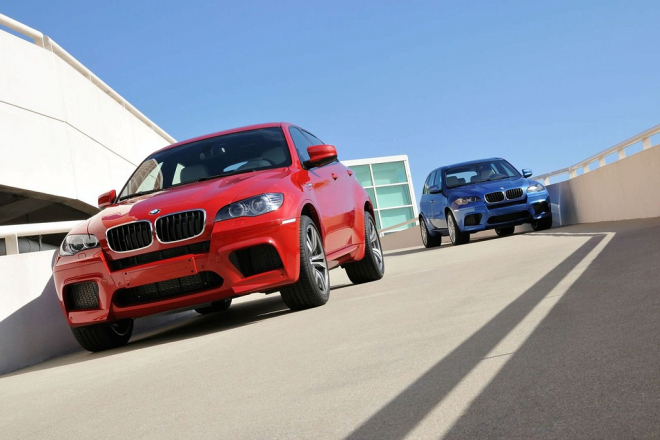 BMW X5M a X6M: velká foto a video galerie