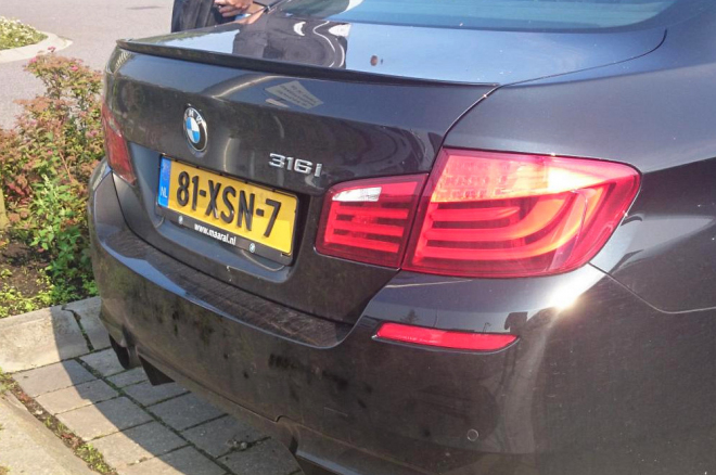 Tohle je nejsilnější BMW 316i světa, má 560 koní (foto)