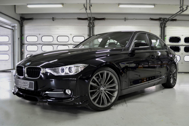 BMW 3 F30 se dočkalo komplexního, leč skromného ladění od Kelleners Sport