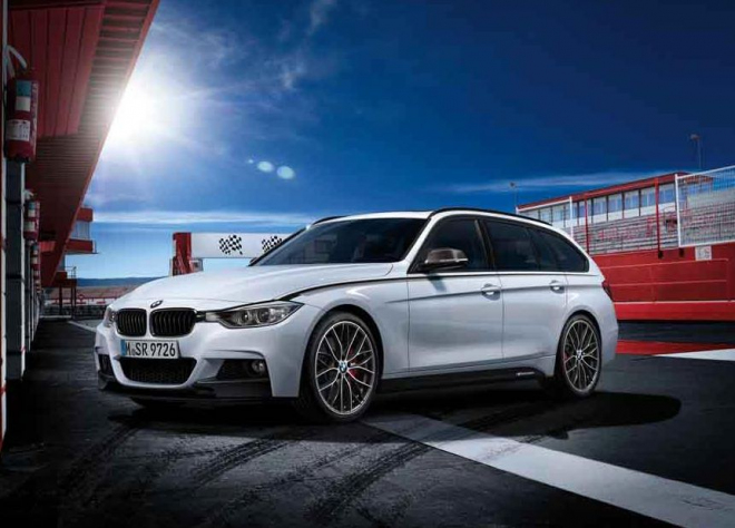 BMW BMW 3 Touring F31 a 5 Touring F11 od M Performance: je libo zuřivý kombík?