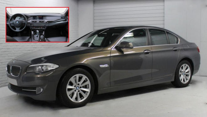Toto je daleko nejlevnější BMW 535d F10, 313 naftových koní za míň nekoupíte