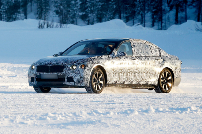 BMW 7 2015: nová generace shodí přes 200 kilo, má být lehčí než dnešní pětka