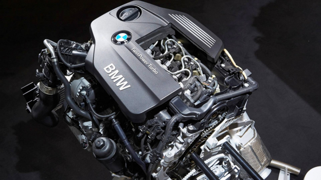 BMW se u dieselů přiblížilo poměru 1:1 u válců a turb. Představilo bi-turbo tříválec