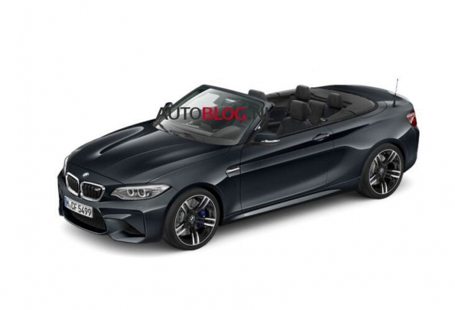 BMW prý unikly obrázky modelu M2 Cabrio, který vůbec neměl vzniknout