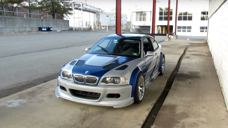 Fanda Si V Garazi Postavil Realnou Kopii Auta Z Pocitacove Hry Je Uzasne Presna Autoforum Cz