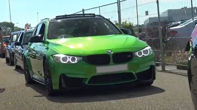 Nadšenec si koupil vzácné BMW M3 ve verzi kombi, policie mu ho vzala a sešrotovala