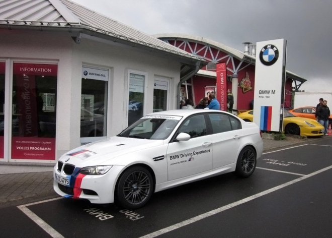 BMW Ring Taxi v novém už jezdí