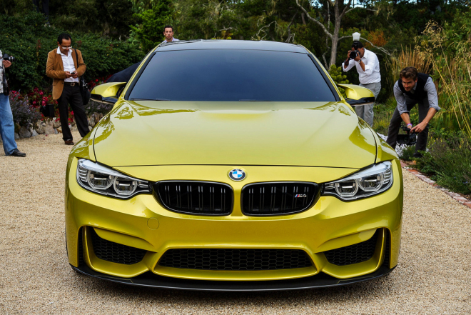 BMW M4 2014: živé fotky s mnoha detaily, video i obrázky dalších barevných verzí