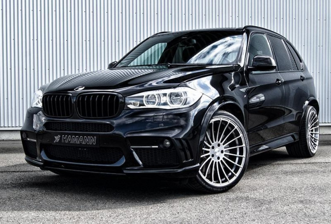 BMW X5 F15 Hamann: komplexní tuning přináší třeba i 434 dieselových koní