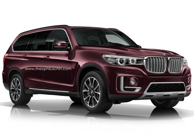 BMW X7 se ukázalo na ilustraci, realita by nemusela být odlišná