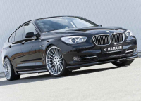 BMW 530d Grand Tourismo: černý crossover od Hamanna